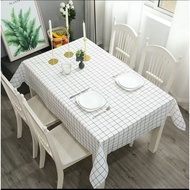 🐴137cm x90cm Table cloth waterproof PVC Dining table (25)