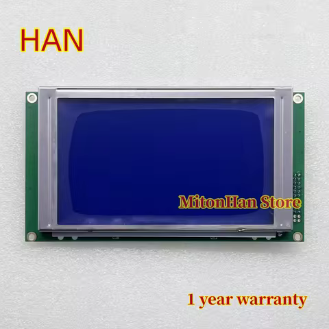 New Compatible Lcd Screen For HG241281-00D HG241281-00A P241281-00D APEX HG241281 BNHDWB-V1N 240*128