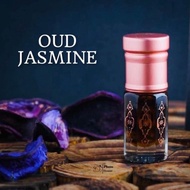 Oud Jasmine Arabian Oudh Oriental Perfume Oud Oil Minyak Wangi Gaharu