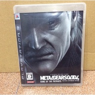 แผ่นแท้ [PS3] Metal Gear Solid 4: Guns of the Patriots (Japan) (BLJM-57001 | 67001 | 67002 | 67003 |