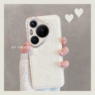 新品现货华为pura70pro手机壳pura70ultra皮质浮雕叮当猫保护硬套por+Huawei pura70pro phone case p20251211