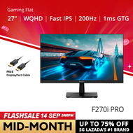 PRISM+ F270i PRO | 27" Fast IPS 200Hz 1ms WQHD 105% DCI-P3 Gaming Monitor [2560 x 1440]