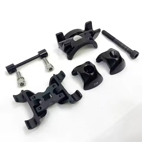 Oval 7*9 /7*10 Round 7*7 Seatpost Clamp Suitable For TT/Road Bicycles Carbon Fiber seat post parts f