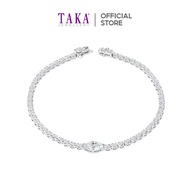 TAKA Jewellery Lab Grown Diamond Bracelet 10K Gold