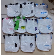 Bts transparent bag