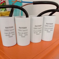 Water Pump Capacitor 6uf 8uf 12uf 14uf Round Lumos Capacitor