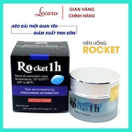 Rocket 1h Viên Uống ROCKET 1H Tăng Cường Sinh Lý Nam Hàng Chính Hãng Mỹ Kéo Dài Thời Gian Hũ 10 Viên