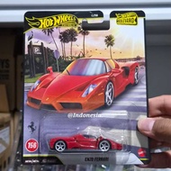 Hot Wheels Premium Boulevard Enzo Ferrari Original