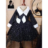 WEDNESDAY DRESS For Kids 3 to 8 yr old/OOTD Kids
