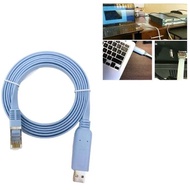 DE158 >> CABLE CONSOLE TO USB RJ45 / CONSOLE CABLE TO USB CABLE CISCO /RJ45 to USB cable console cab