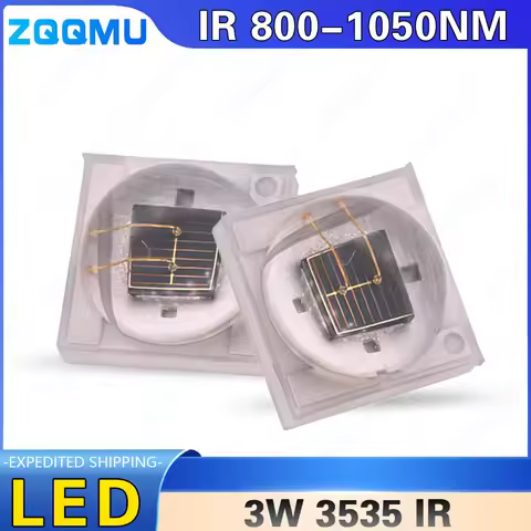 3W 3535 Infrared IR Ceramic 800NM 850NM 880NM 940NM 960NM 970NM 1050NM High Power Monitoring Night V
