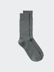 ถุงเท้ายาว HEATTECH | Wide Ribbed