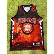 SKEPTRON 01 JERSEY full sublimation nylon spandex basketball jersey