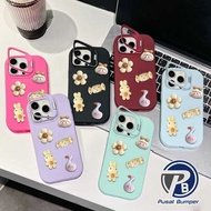 GC105 3D CUTIE DOLL CARACTER MACARON STAND SOFTCASE/ CASING hp COMPATIBLE FOR VIVO Y91 Y93 Y95 Y91C 