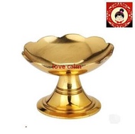 Copper 3.5 bracket for lamp oil lamp oil lamp copper Fodeng Buddhist feng shui lamp holder 1085