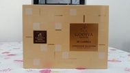 Godiva 歌帝梵 72% 片裝 黑朱古力 禮盒 180g 現售$141.9