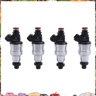 4Pcs New 750Cc  Injector Nozzle for  D16 D18 B16 B18 B20 F22 H22 H22A 42LB B D H Series Engines