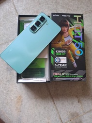 PROMO Infinix Hot 50 Pro+ Plus 8/256 GB | hot 50 8/128gb Mediatek Helio G100 like new fullset
