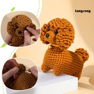 【TG】 Complete Crochet Animal Kit Step-by-Step Beginner-friendly Easy-Spin Yarn Crochet Set Tutorials Easy Yarn Crochet Hook