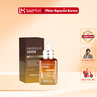 Tinh Chất Keo Ong Wellderma Propolis 1000 Energy Ampoule Hàn Quốc Lọ 50mL Làm Đẹp Da Và Ngăn Ngừa Lã