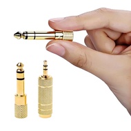 [Good Type] Jack head converts audio from 3mm to 6mm port - 3.5mm to 6.5mm and 6mm to 3mm Jack