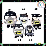 Socute Kids Backpack 3D Plushie Batman Fun School Supply Beg Galas Sekolah Patung Batman 3D Ceria