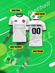Custom Image Number Name Soccer Jersey,Eagle Falcon Print Shirt,Bold Majestic Teen Soccer Fan Gear