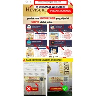 [FREE GIFT][PHARMACY STOCK 100% ORIGINAL][READY STOCK] Hevisure Gold Diabetic Milk / Susu Diabetic (