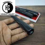 pipa rokok once tanduk kerbau hitam super GG594