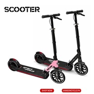 Kick Scooter for Kids Teenager – Adjustable Handlebar, Foldable Heavy Duty