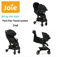 Joie Meet Pact Coal Travel System Baby Stroller