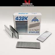 (2500pcs) 425k 432k 438k Staples Nail for Electric Pneumatic Staple Gun 440K  Nail Gun staples Carpe