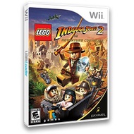 Nintendo WII Games LEGO Indiana Jones 2 - The Adventure Continues_[RL4E64]