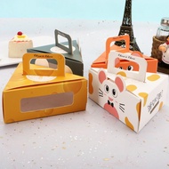 cheese kek Cheese Cake Triangle Box Cheese Mousse Sliced ​​Diced Portable Box