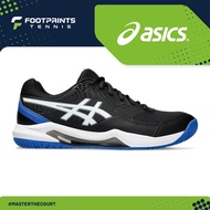 Asics Gel Dedicate 8 Tennis Shoes Black Tuna Blue Tennis Shoes