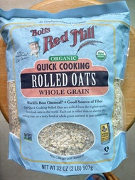 Bob's Red Mill 有機快熟燕麥片