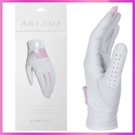 AK GOLF Women’s Leather Golf Glove Size 18 – Cabretta Leather