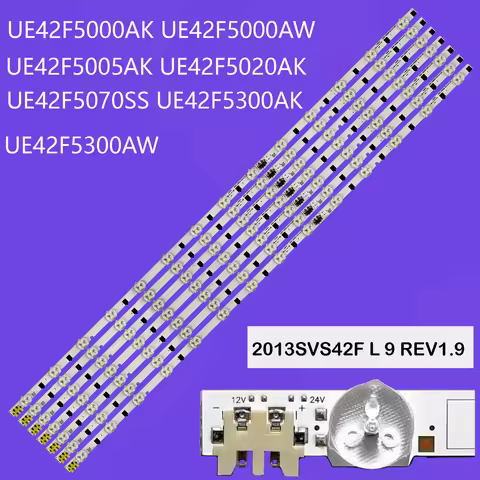 LED Backlight Strip For UE42F5000AW UE42F5005AK UE42F5020AK UE42F5070SS UE42F5300AK UE42F5305AK UE42