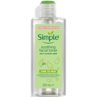 SIMPLE Soothing Facial Toner 200ml I Toner Muka Menenangkan