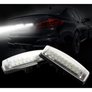 A Pair Of Ultra White 6,000k LED License Plate Light Components Suitable For 01-06 LS430 CELSIOR