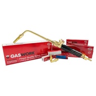 หัวเชื่อมแก๊ส GASWORK 19-6N (LPG) 1390N สำหรับแก๊ส LPG ใช้งานร่วมกับก้านนมหนู D-50-C และพร้อม นมหนูห