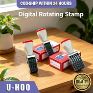 Number Stamp 3 Digits 4 Digit 5 Digit Number Roller Stamp Changeable Business Office DIY
