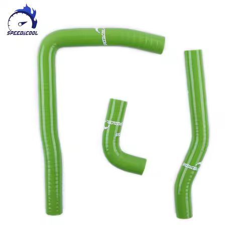 SPEED&COOL For 2000-2015 Kawasaki KX65 KX 65 Motorcycle Silicone Radiator Coolant Hose Kit