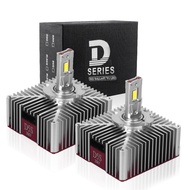2PCS D5S LED Car Lights 12V Headlights 1:1 Xenon Lamp HID CANbus No Error 35W Auto Turbine Bulbs ALL
