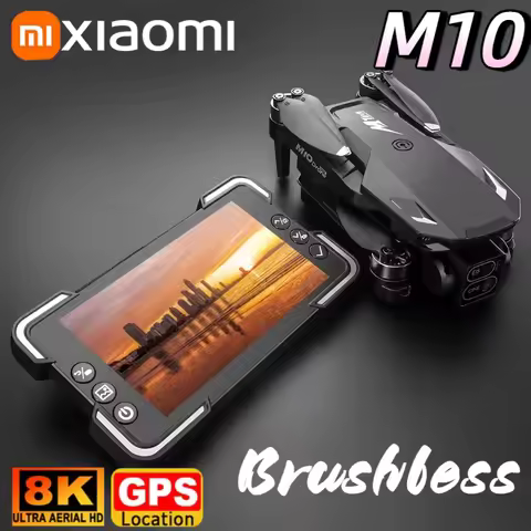 Xiaomi M10 Drone 8K HD Aerial Dual Camera Photography Intelligent Obstacle Avoidance Brushless Power