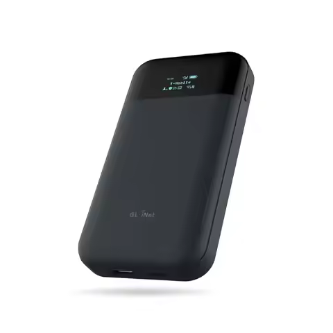 GL.iNet MUDI V2 (GL-E750V2) 750Mbps 1TB Max MicroSD with OpenWrt 4G LTE Router