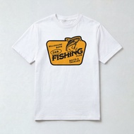 Billionaire Boys Fishing Club Vintage Retro White T-Shirt