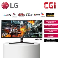 LG 34 34GL750 Ultrawide 144Hz HDR10 1MS IPS G-Sync/Free-Sync Gaming Monitor