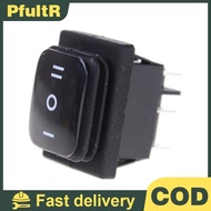 null 12V  Waterproof 6Pin DPDT Self Loing Rectangle Roer Switch null