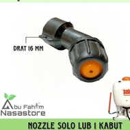 Nozzle Spuyer Plastik 1 Lubang Spuyer Kabut Sprayer SOLO INDONESIA 425